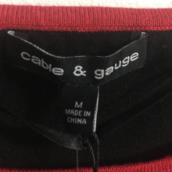 Cable & Gauge Long-Sleeved shirt - Picture 3 of 5